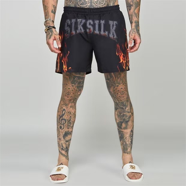 SikSilk Swim Shorts Mens
