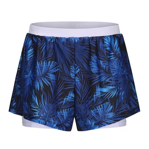 2 in 1 Swim Short Women