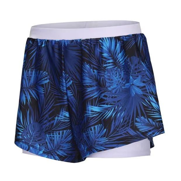 2 in 1 Swim Short Women