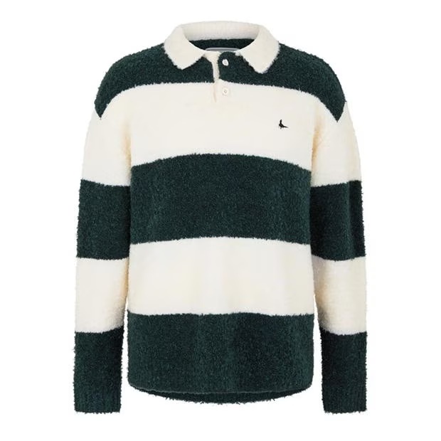 Jack Wills Knit Rugby Jumper