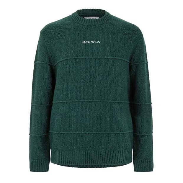 Jack Wills Boucle Knit Crew Sweater