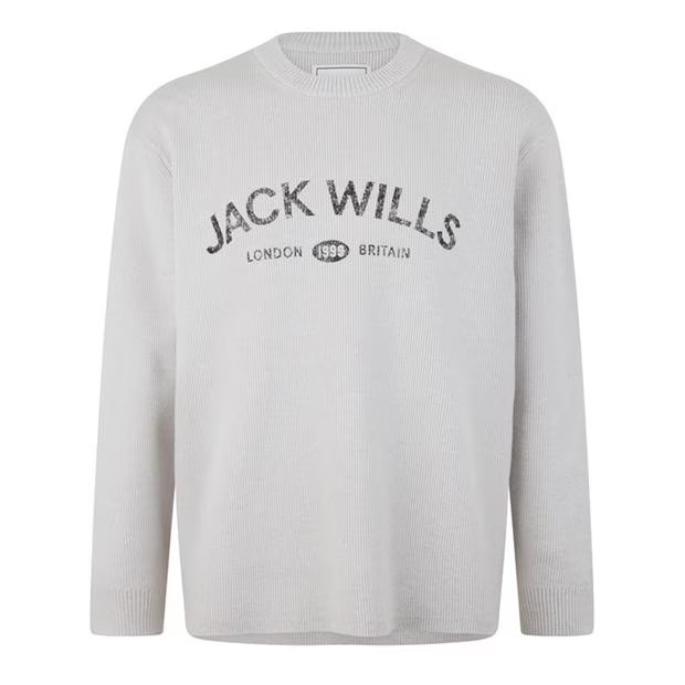 Jack Wills Logo Jumper
