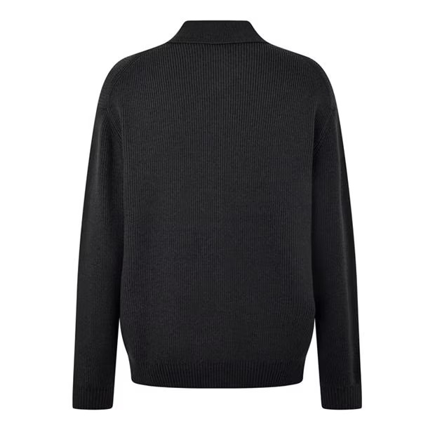 Jack Wills Quarter Zip Rib Jumper