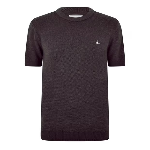 Jack Wills Knitted T-Shirt Mens