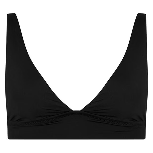Polo Ralph Lauren Signature Sol V Neck Bikini Top
