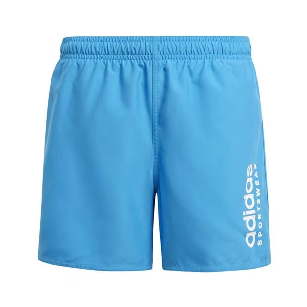 adidas Sportswear Essentials Logo CLX Swim Shorts Juniors