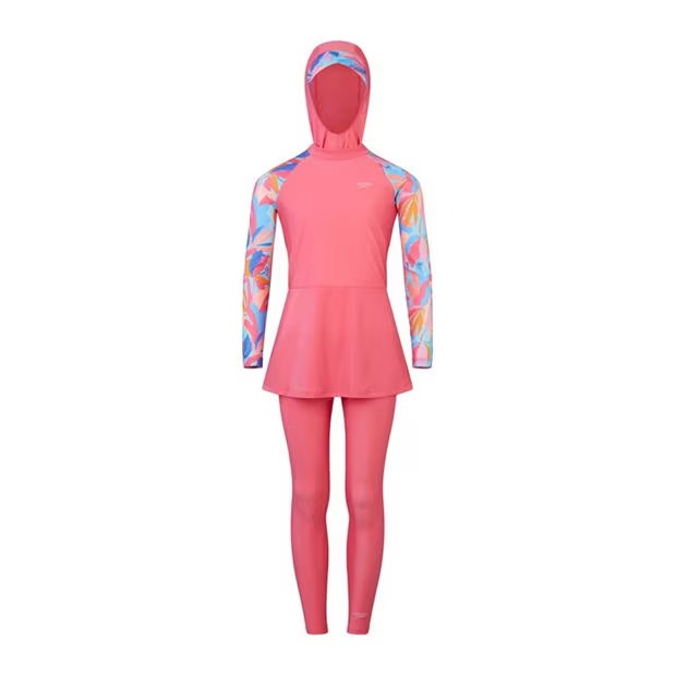 Speedo 3-Piece Modesty Swimsuit Juniors