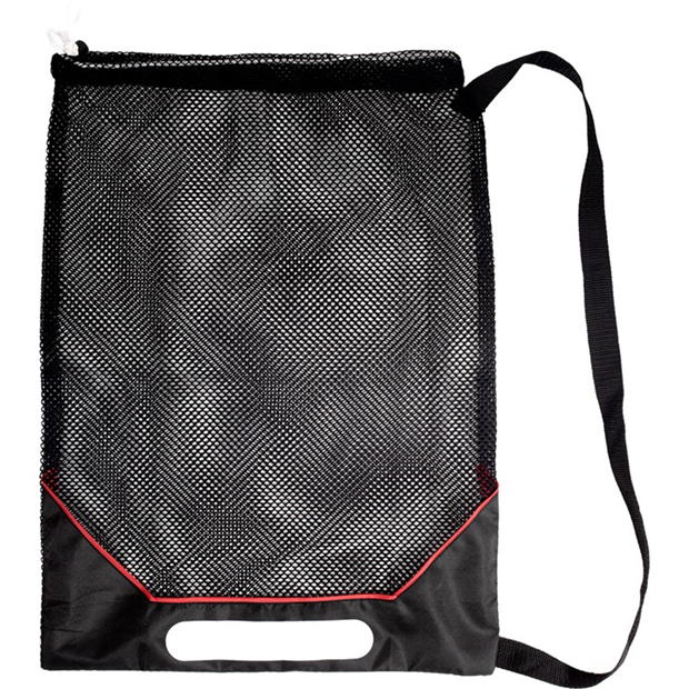 Sports Directory Mesh Bib & Equipment Storage Bag