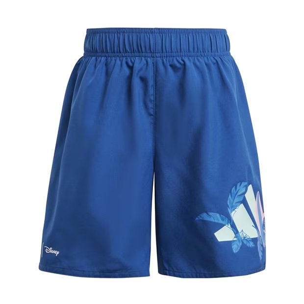 adidas adidas X Disney Lilo And Stitch Swim Shorts 5 Inch Kids