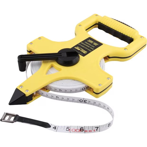 Sports Directory Measuring Tape Open Reel