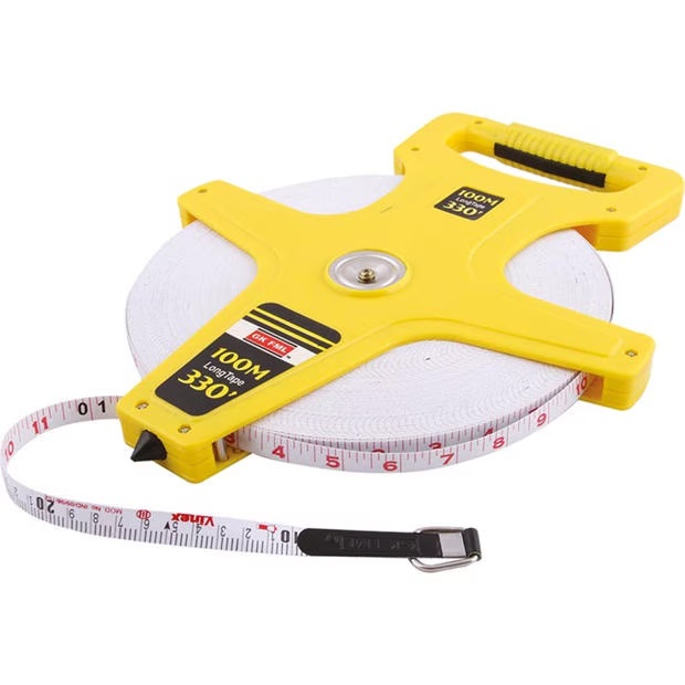 Sports Directory Measuring Tape Open Reel