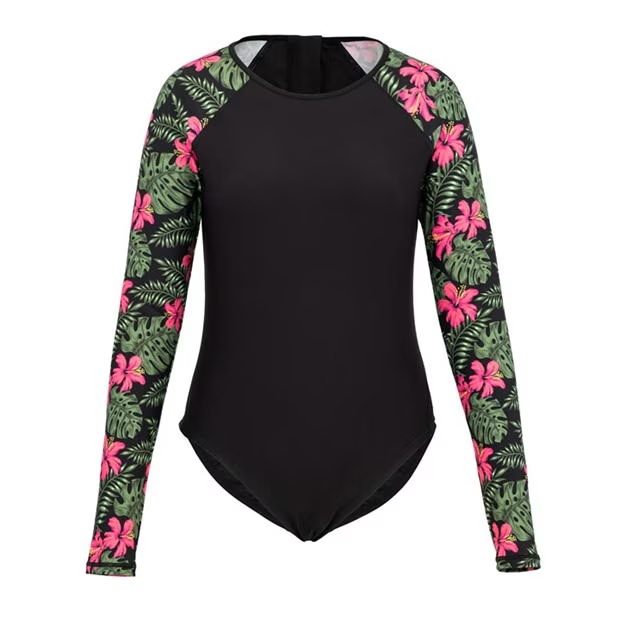 SoulCal Long Sleeved Swimsuit Womens