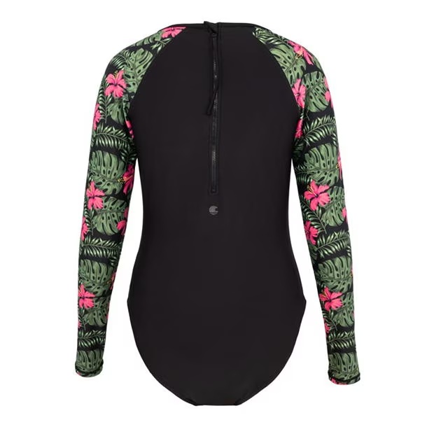 SoulCal Long Sleeved Swimsuit Womens