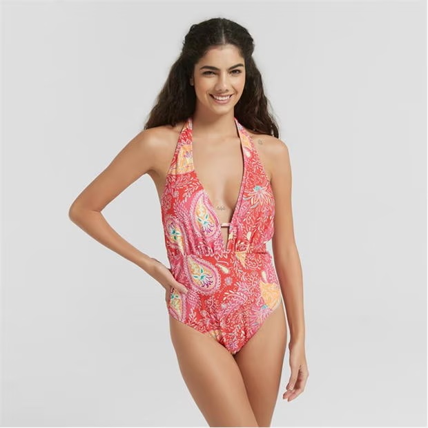 Be You Plunge Swimsuit Womens