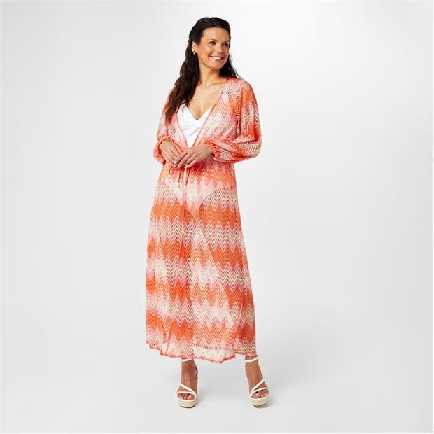 Biba Biba Zigzag Kaftan