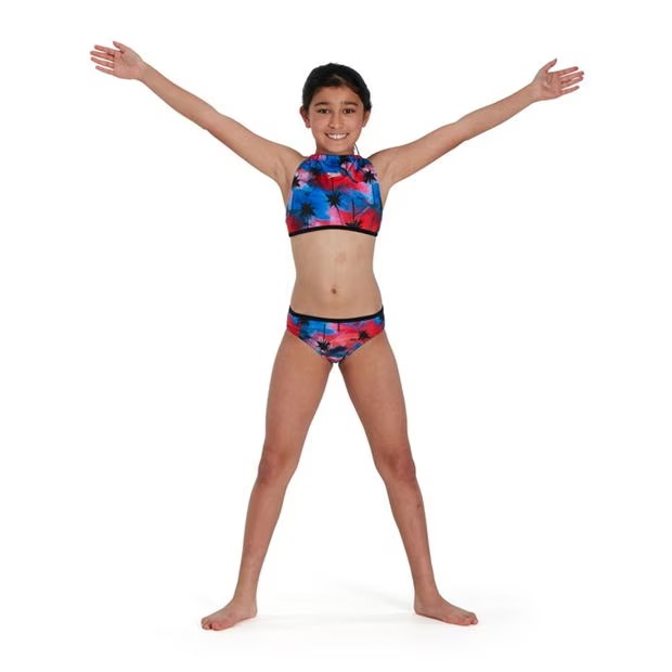 Speedo Star 2 Piece Junior Girls
