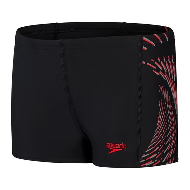 Speedo Placement Print Shorts Juniors
