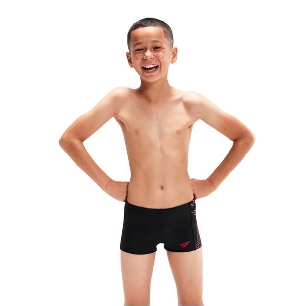Speedo Placement Print Shorts Juniors