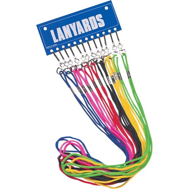 Sports Directory Coloured Whistle Lanyards