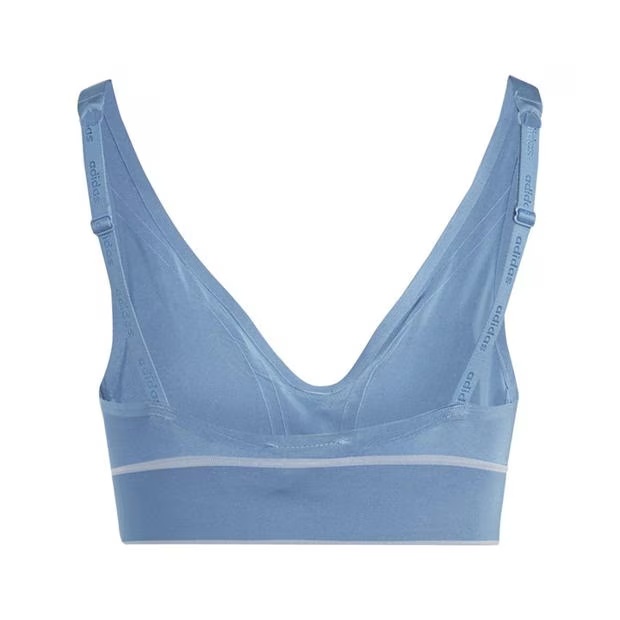 adidas Active Seamless Plunge Bra Womens