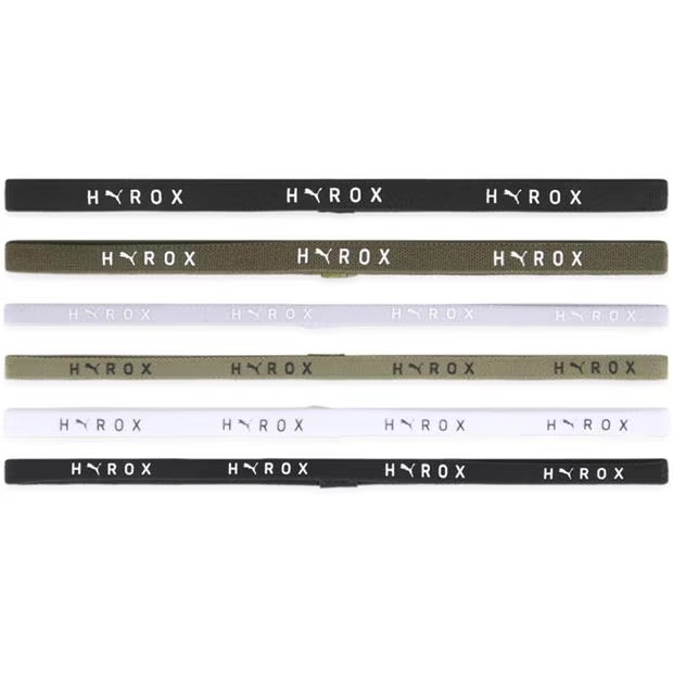 Puma x HYROX Hairbands (6pcs)