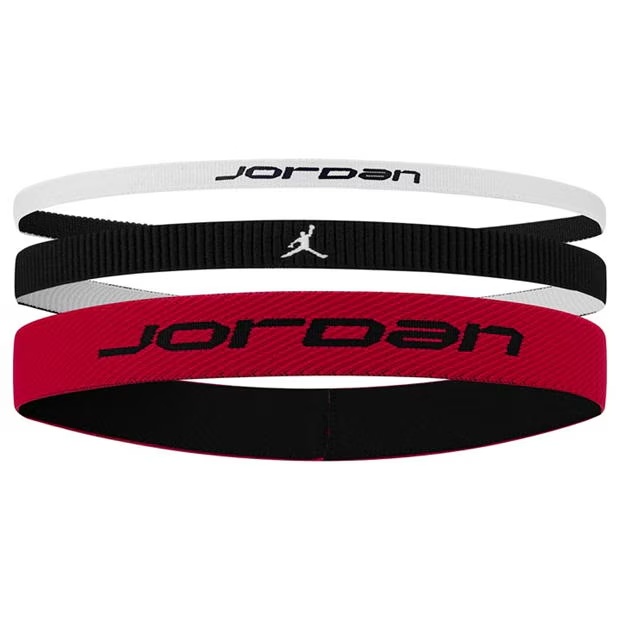 Air Jordan SportMixed Width Headbands (3 Pack)
