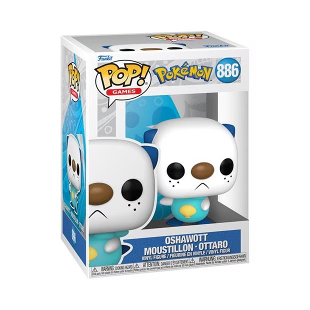 FUNKO POP Games: PokÃ©mon - Oshawott