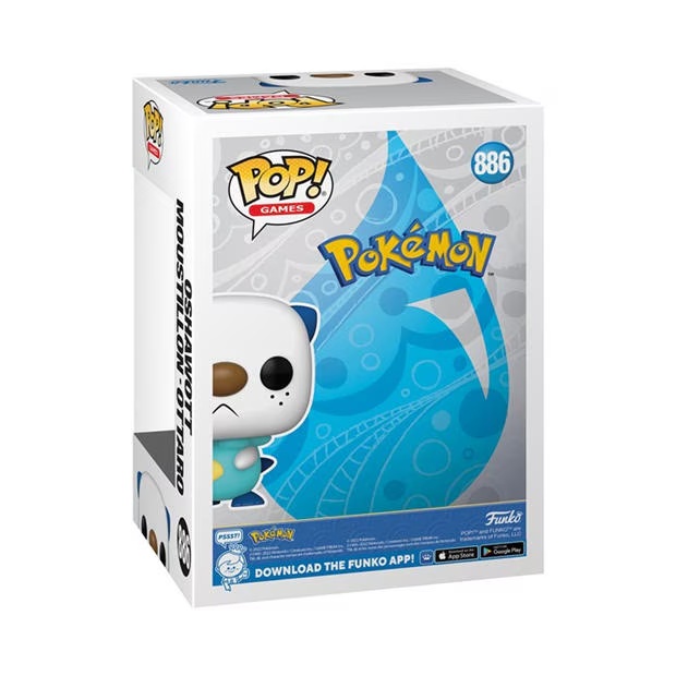 FUNKO POP Games: Pokémon - Oshawott