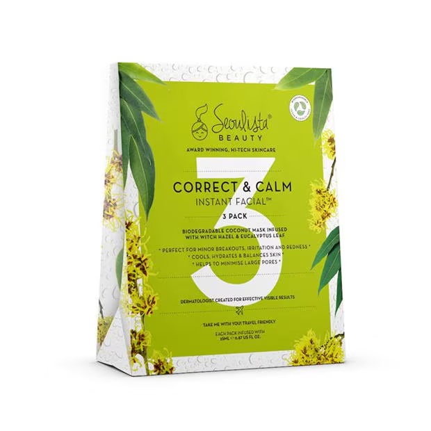 Seoulista Beauty Seoulista Correct and Calm Facial