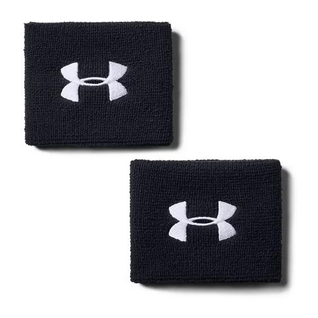 Under Armour Armour UA 3 Performance Wristband - 2-Pack Men's