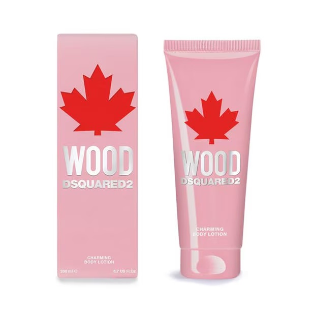 DSquared2 Wood Charming Body Lotion