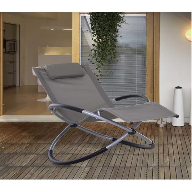 Outsunny Outsunny Orbital Lounger Zero Gravity