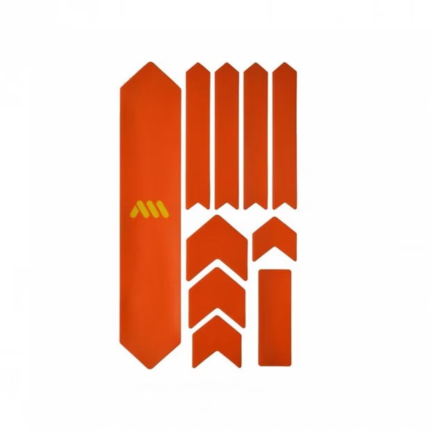 All Mountain Style Frame Guard Extra - Orange/Yellow