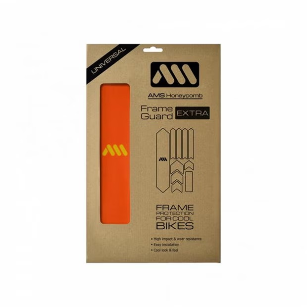 All Mountain Style Frame Guard Extra - Orange/Yellow