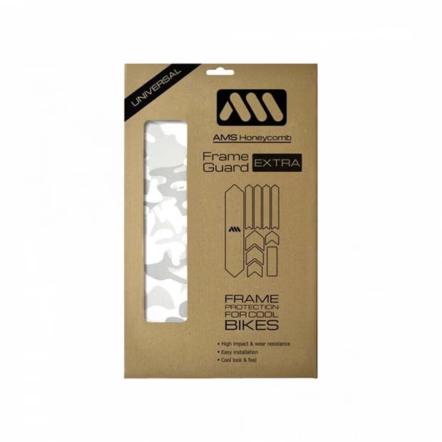 All Mountain Style Frame Guard Extra - Camo White