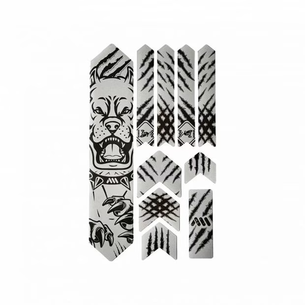 All Mountain Style Frame Guard Extra - Pitbull Black