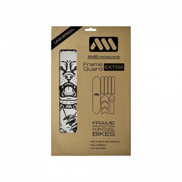 All Mountain Style Frame Guard Extra - Pitbull Black