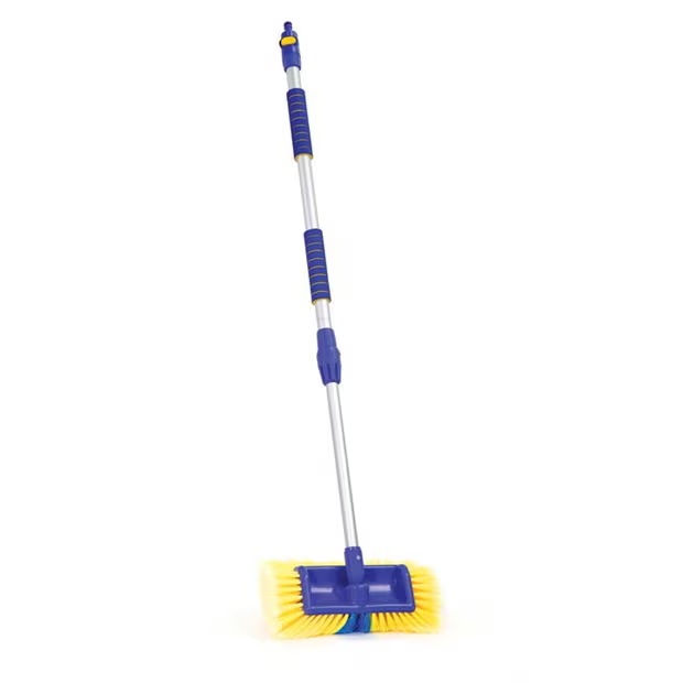 Streetwize Blaster Brush - 2 in 1 Wash Brush with Jet Spray