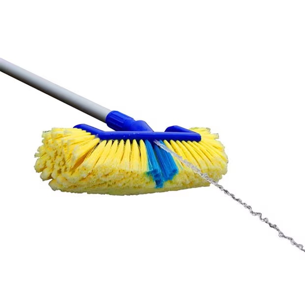 Streetwize Blaster Brush - 2 in 1 Wash Brush with Jet Spray