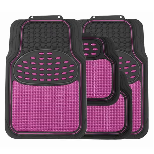 Streetwize Think Pink 4pce Revelation Mat