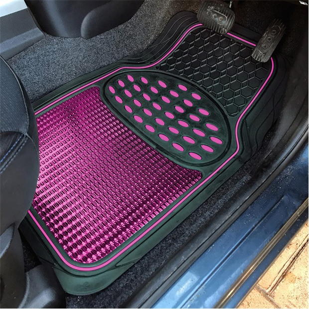 Streetwize Think Pink 4pce Revelation Mat
