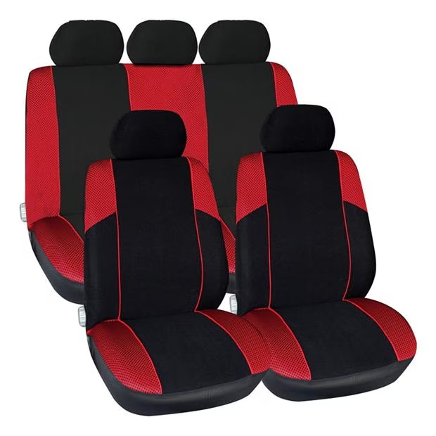 Streetwize Arizona Seat Cover Set -Black/Red