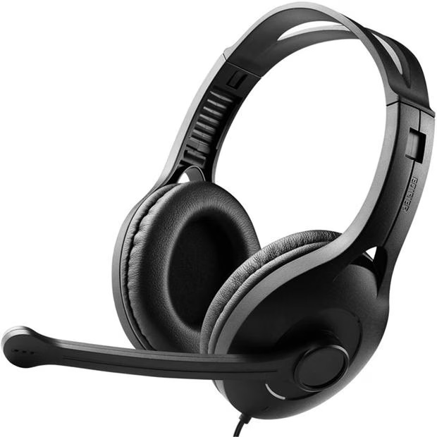 Edifier Edifier K800 Wired 3.5mm PC Computer Headset Black