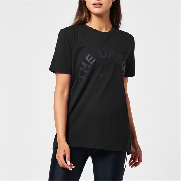 THE UPSIDE Logo T Shirt