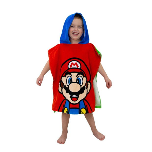 Nintendo Nintendo Double Poncho Towel