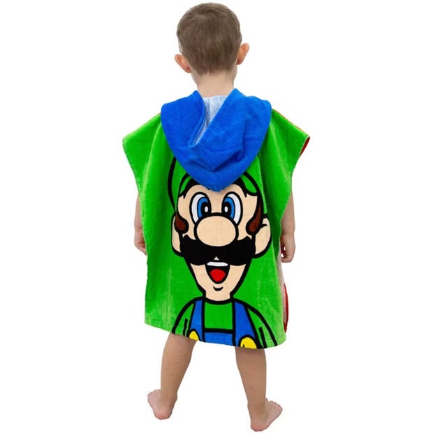 Nintendo Nintendo Double Poncho Towel