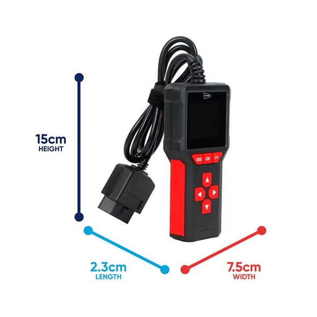 Streetwize 2 in 1 OBDII Fault Scanner with Battery Tester