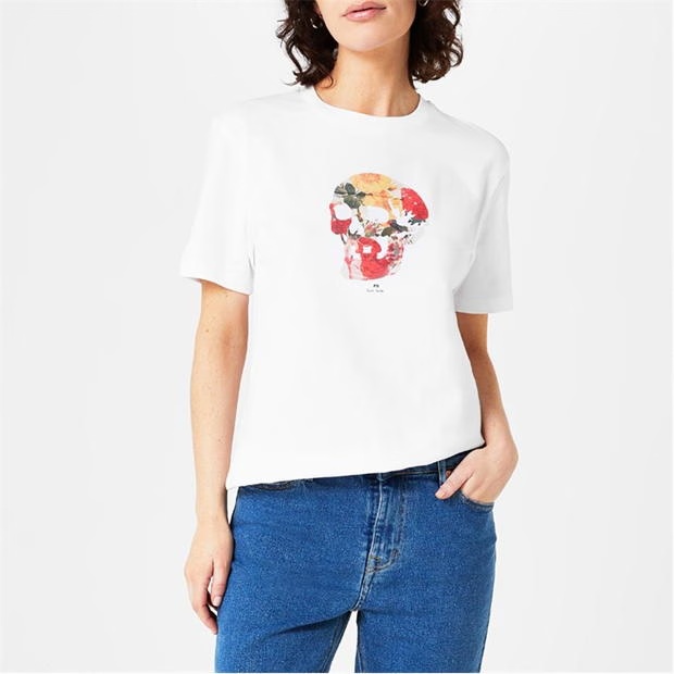 PS PAUL SMITH Skull T Shirt