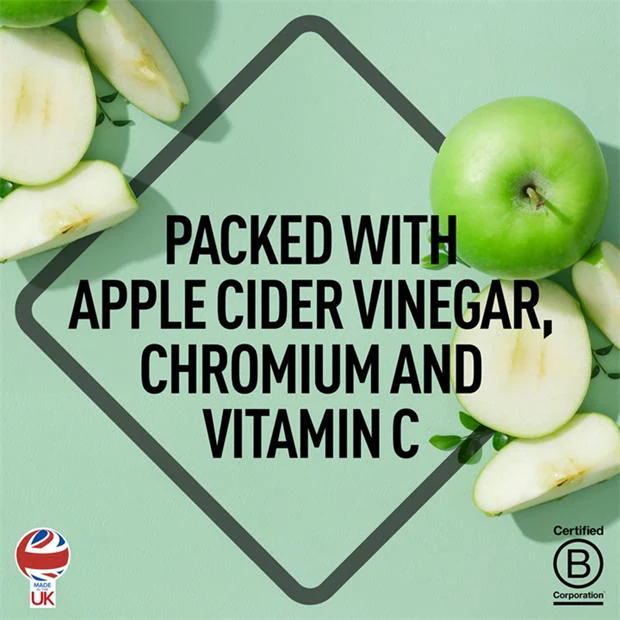 Bio-Synergy Body Perfect Apple Cider gummies 60s