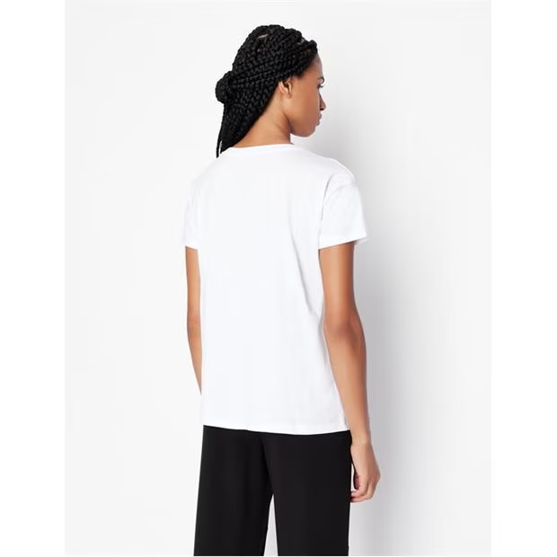 ARMANI EXCHANGE Foil Logo T-Shirt